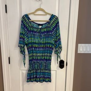 Women’s LaBlanca coverup size M